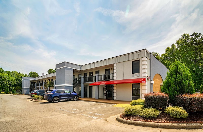 Econo Lodge Research Triangle Park in Durham, North Carolina, United States