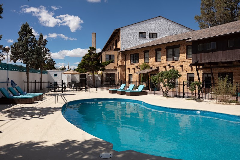 El Rancho Hotel in Gallup, New Mexico, United States