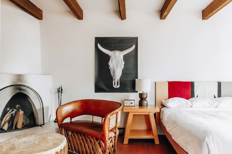El Rey Court in Santa Fe, New Mexico, United States