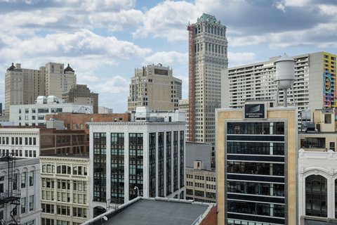 Element Detroit at the Metropolitan in Detroit, Michigan, United States