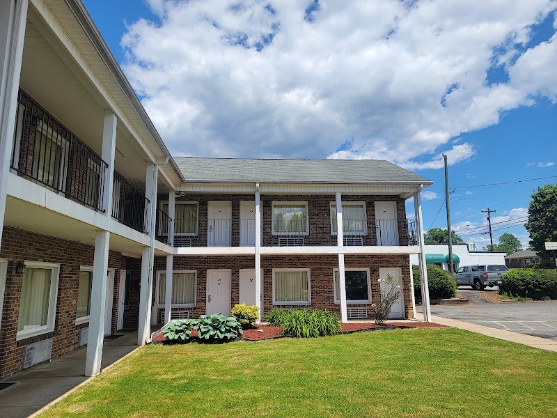Elk Inn Motel in Elkin, North Carolina, United States