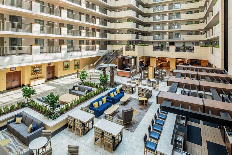 Embassy Suites by Hilton Sacramento Riverfront Promenade in Sacramento, California, United States