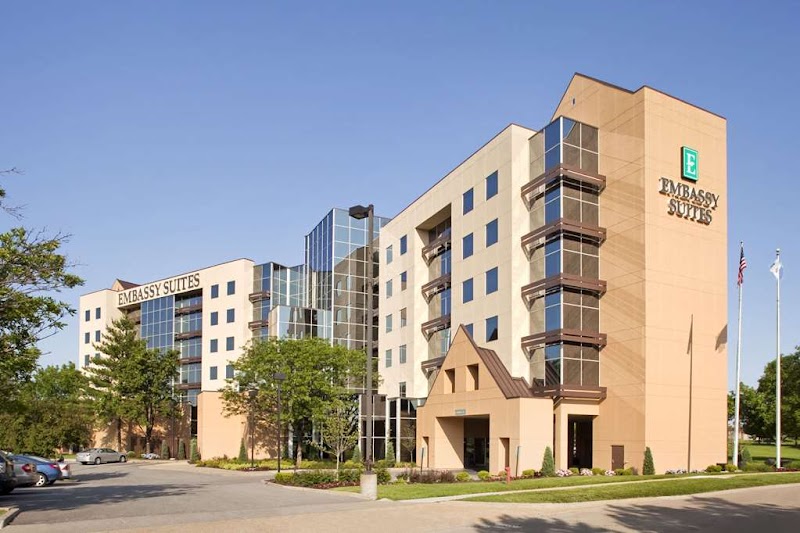 Embassy Suites by Hilton St. Louis Airport in Bridgeton, Missouri, United States