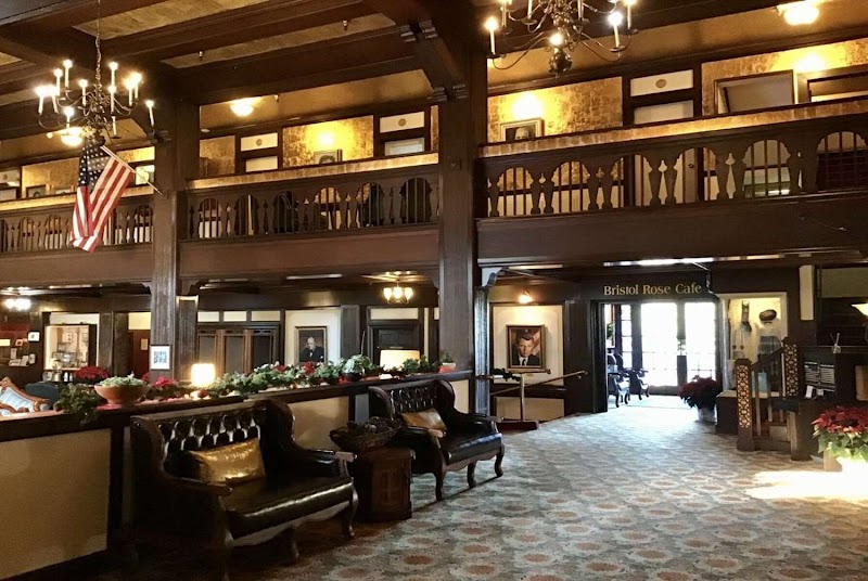 Eureka Inn in Eureka, California, United States
