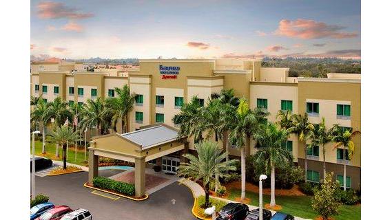Fairfield Inn & Suites Fort Lauderdale Airport & Cruise Port in Dania Beach, Florida, United States