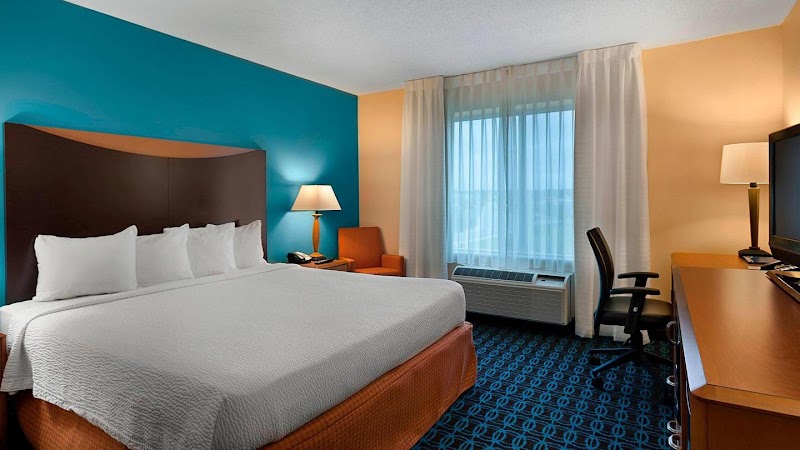 Fairfield Inn & Suites by Marriott Elizabeth City in Elizabeth City, North Carolina, United States