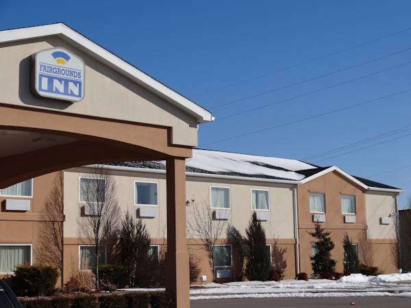 Fairgrounds Inn in Du Quoin, Illinois, United States