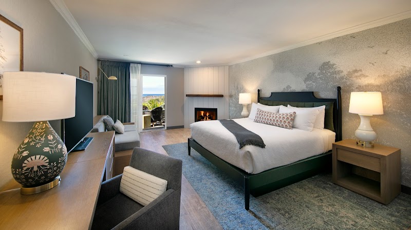 Fireside Inn on Moonstone Beach in Cambria, California, United States