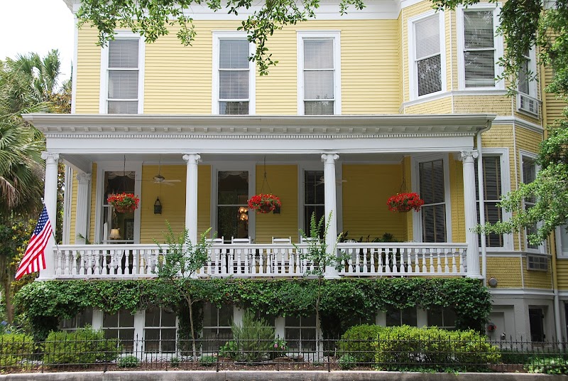 Forsyth Park Inn in Savannah, Georgia, United States