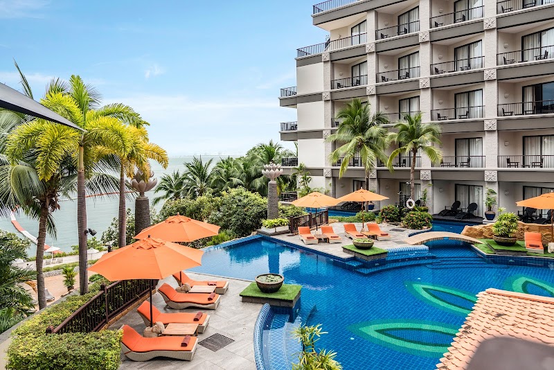 Garden Cliff Resort and Spa in Chon Buri, Thailand