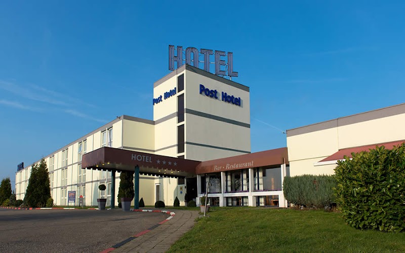Globales Post Hotel & Wellness in Herstal, Belgium