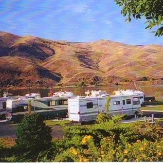 Granite Lake Premier RV Resort in Clarkston, Washington, United States