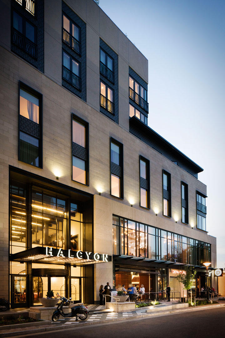 Halcyon, a hotel in Cherry Creek in Cherry Creek, Colorado, United States