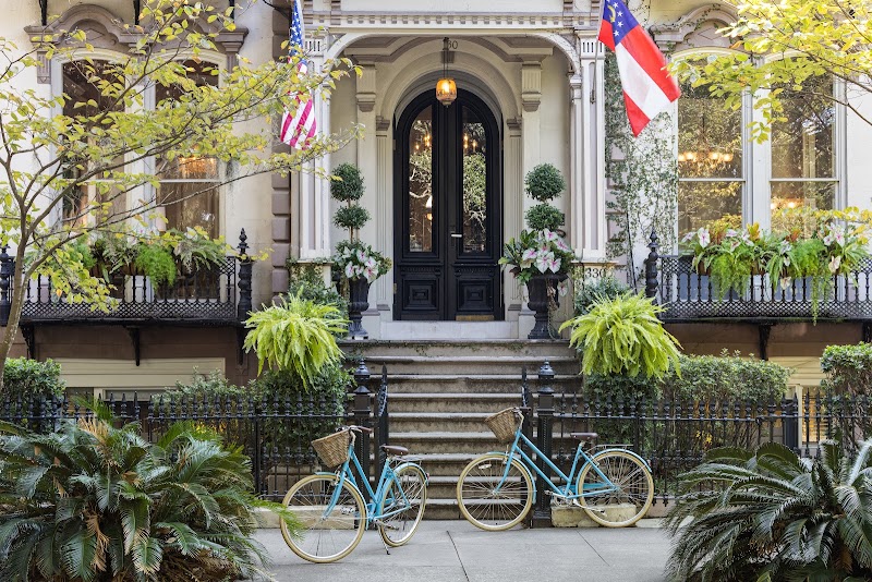 Hamilton-Turner Inn in Savannah, Georgia, United States
