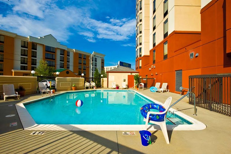 Hampton Inn & Suites Atlanta Airport North I85 in East Point, Georgia, United States
