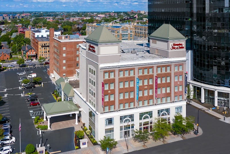 Hampton Inn & Suites Buffalo Downtown in Buffalo, New York, United States