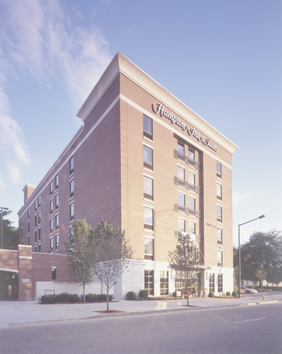 Hampton Inn & Suites Knoxville-Downtown in Knoxville, Tennessee, United States