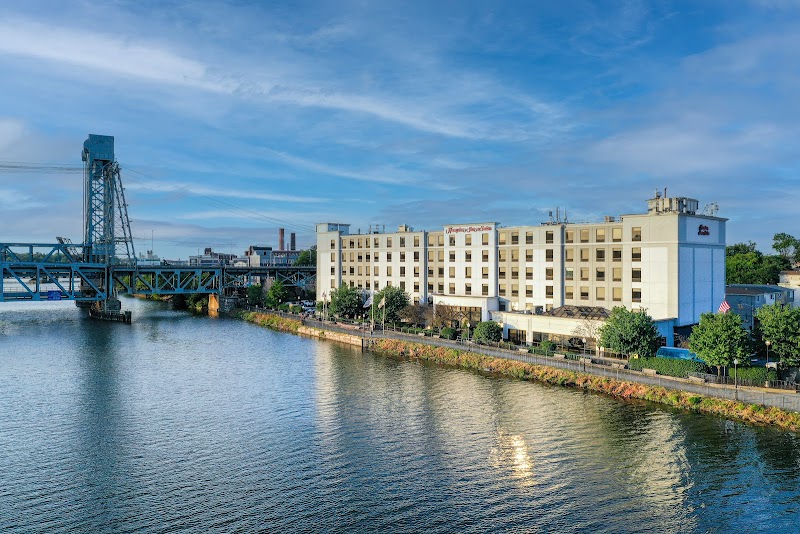 Hampton Inn & Suites Newark-Harrison-Riverwalk in Kearny, New Jersey, United States