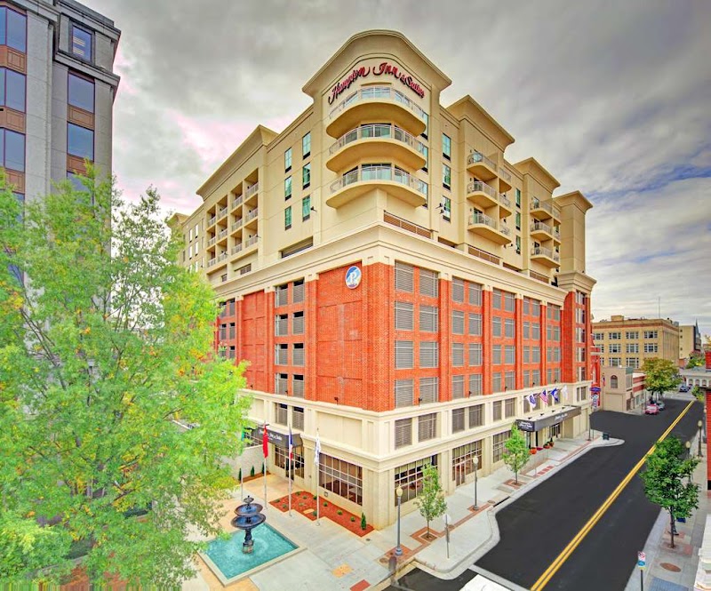 Hampton Inn & Suites Roanoke Downtown in Roanoke, Virginia, United States