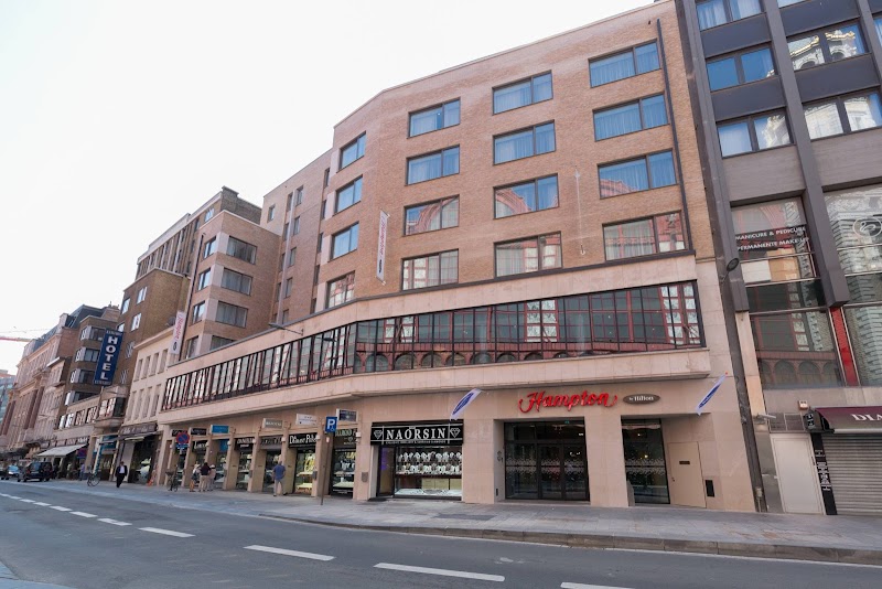 Hampton by Hilton Antwerp Central Station in Antwerp, Belgium