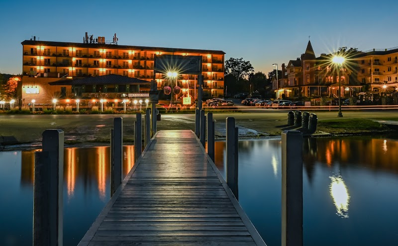 Harbor Shores on Lake Geneva in Lake Geneva, Wisconsin, United States