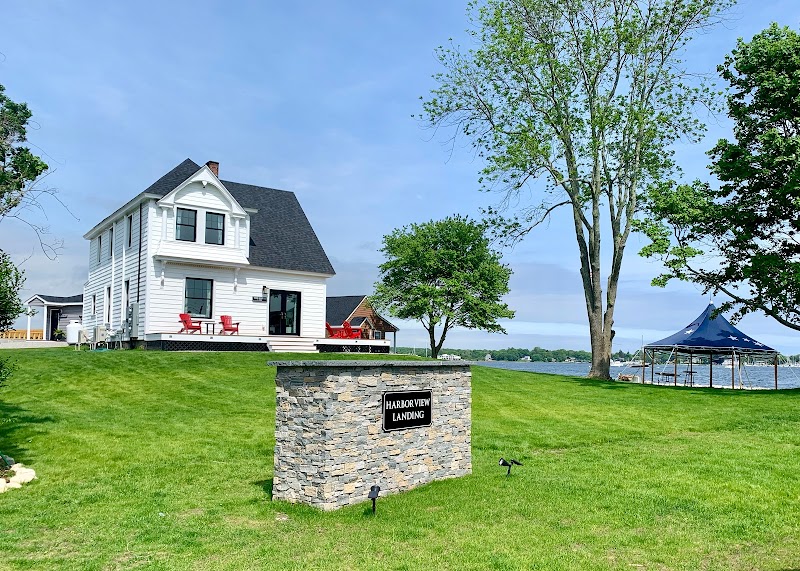 Harbor View Landing in Mystic, Connecticut, United States