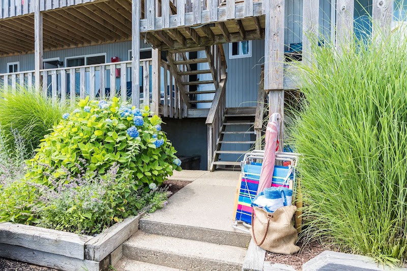 Hartman's Briney Breezes Beach Resort in Montauk, New York, United States