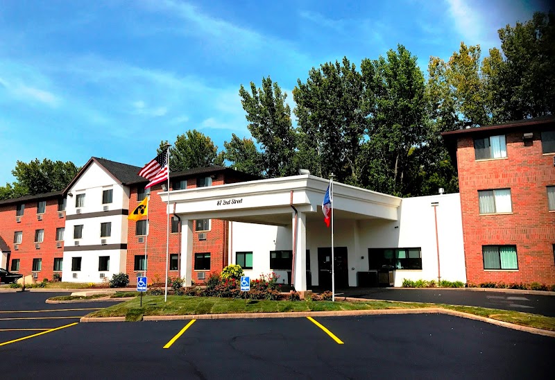 Heartland Inn in Iowa City, Iowa, United States
