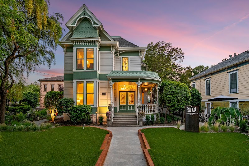 Hennessey House in Napa, California, United States