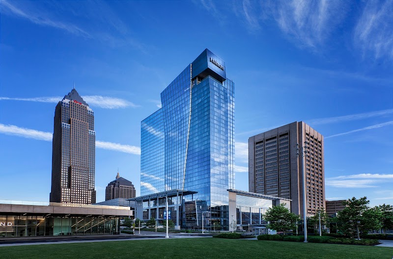 Hilton Cleveland Downtown in Cleveland, Ohio, United States