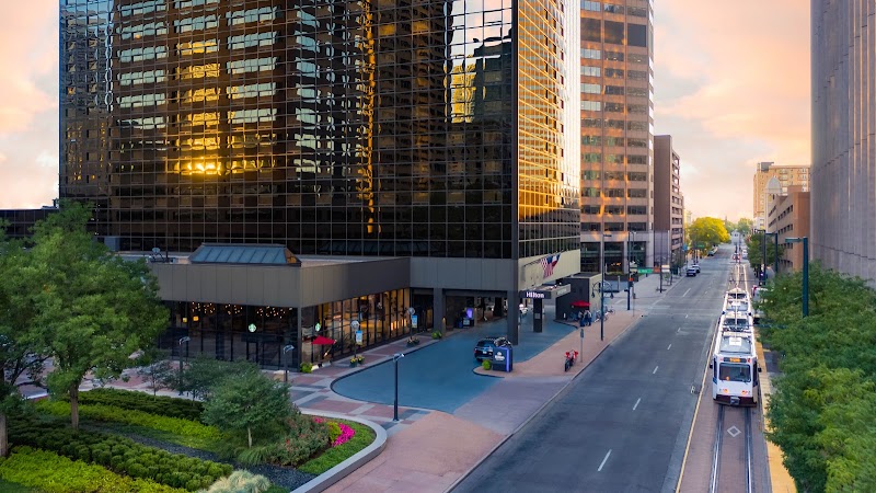 Hilton Denver City Center in Denver, Colorado, United States