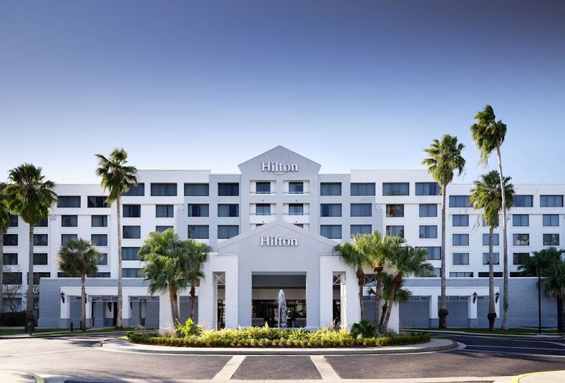 Hilton New Orleans Airport in Kenner, Louisiana, United States