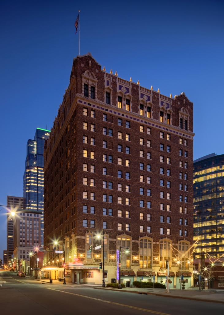 Hilton President Kansas City in Kansas City, Missouri, United States