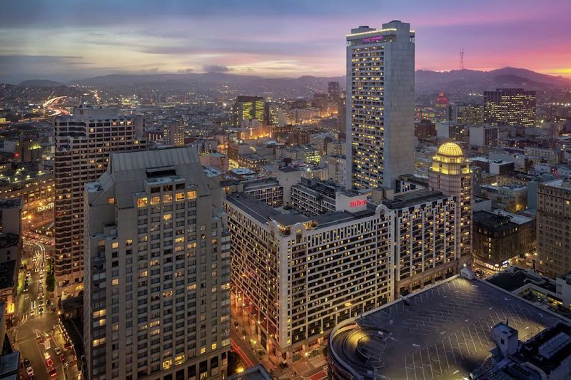Hilton San Francisco Union Square in San Francisco, California, United States
