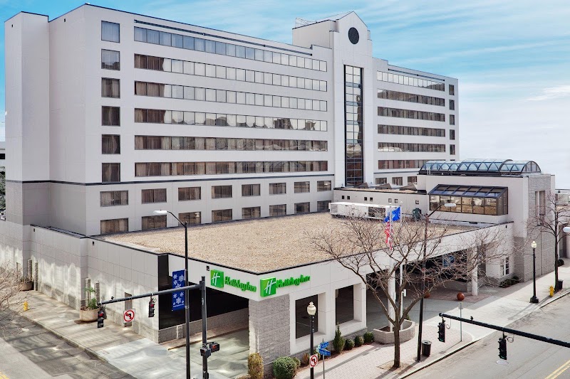 Holiday Inn Bridgeport-Trumbull-Fairfield in Bridgeport, Connecticut, United States