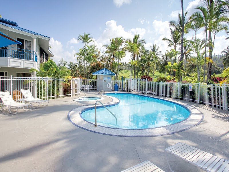 Holua Resort at Mauna Loa Village in Kahaluu-Keauhou, Hawaii, United States
