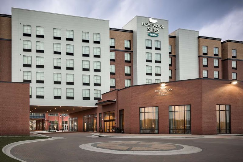 Homewood Suites by Hilton Coralville - Iowa River Landing in Coralville, Iowa, United States