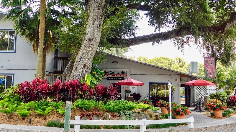 Hontoon Landing Resort & Marina in DeLand, Florida, United States
