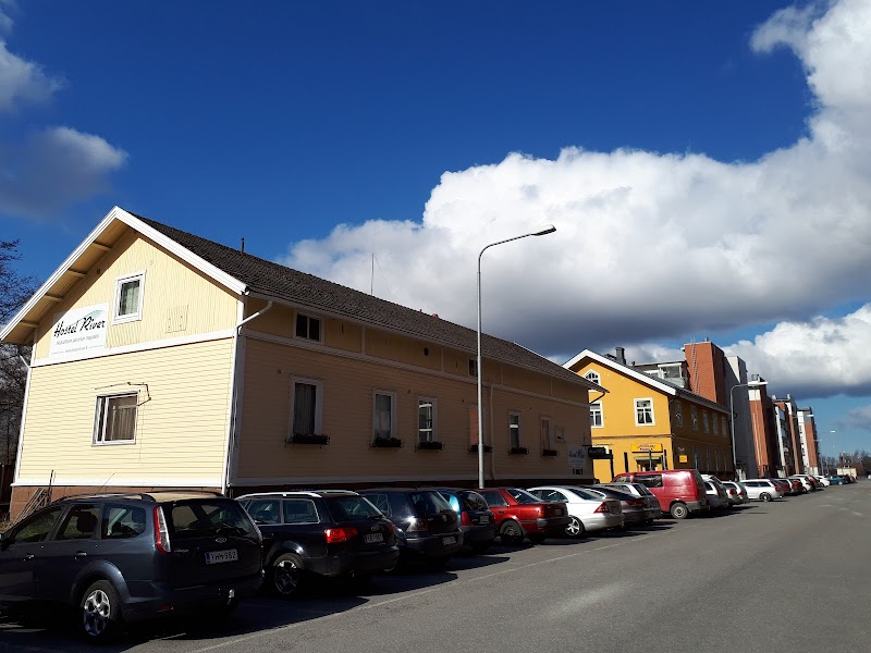 Hostel River in Pori, Finland