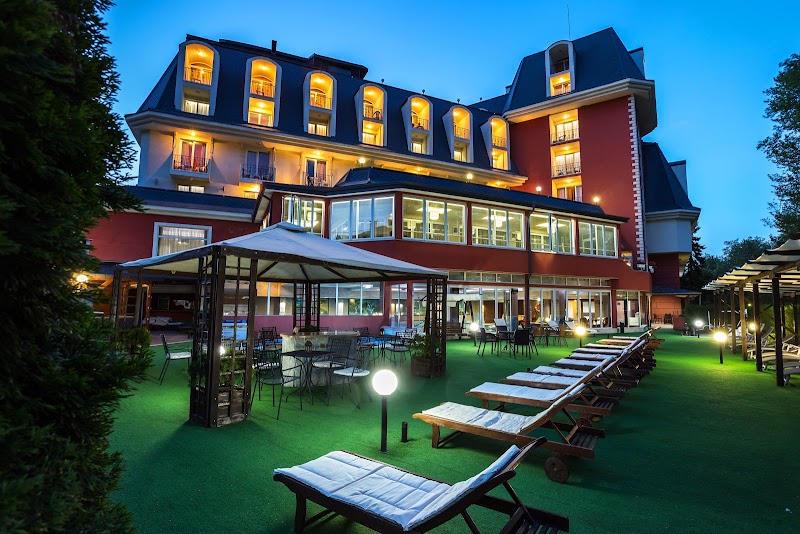 Hotel Aquatonik in Velingrad, Bulgaria