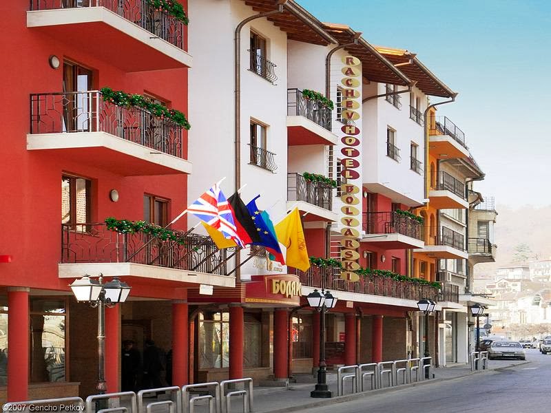 Hotel Bolyarski in Veliko Tarnovo, Bulgaria