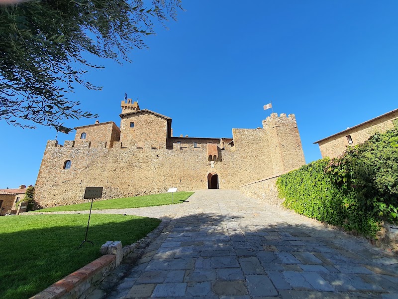 Hotel Castello Banfi Il Borgo in Val d'Orcia, Italy