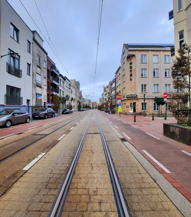 Hotel Claridge in Blankenberge, Belgium