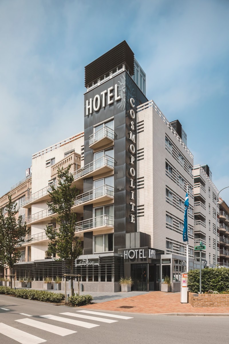 Hotel Cosmopolite in Nieuwpoort, Belgium