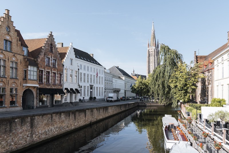 Hotel De Tuilerieën in Bruges, Belgium