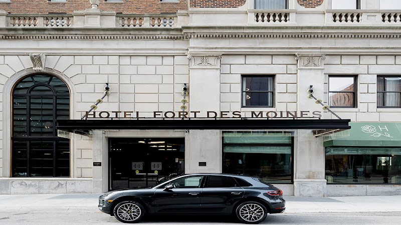 Hotel Fort Des Moines, Curio Collection by Hilton in Des Moines, Iowa, United States