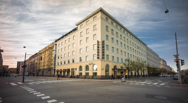 Hotel Helka in Helsinki, Finland