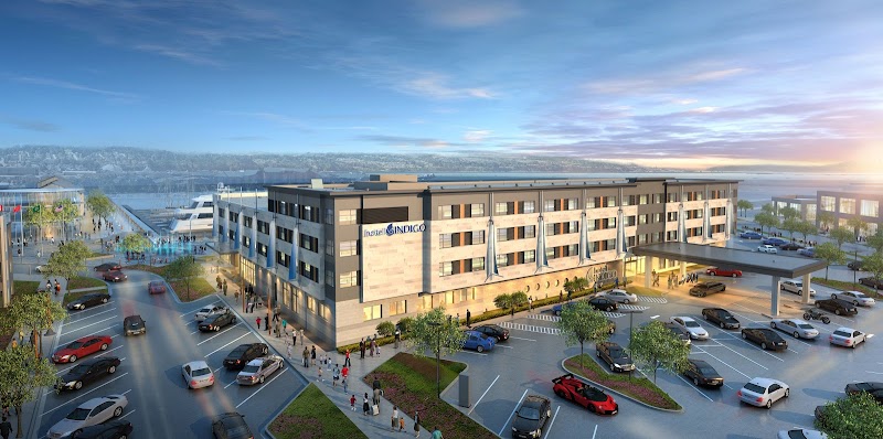 Hotel Indigo Everett - Waterfront Place in Everett, Washington, United States