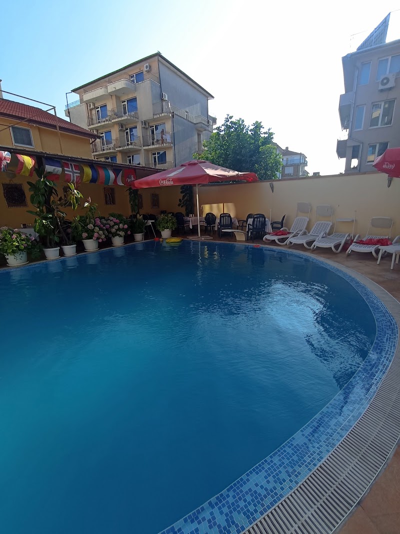 Hotel Italia in Nesebar, Bulgaria
