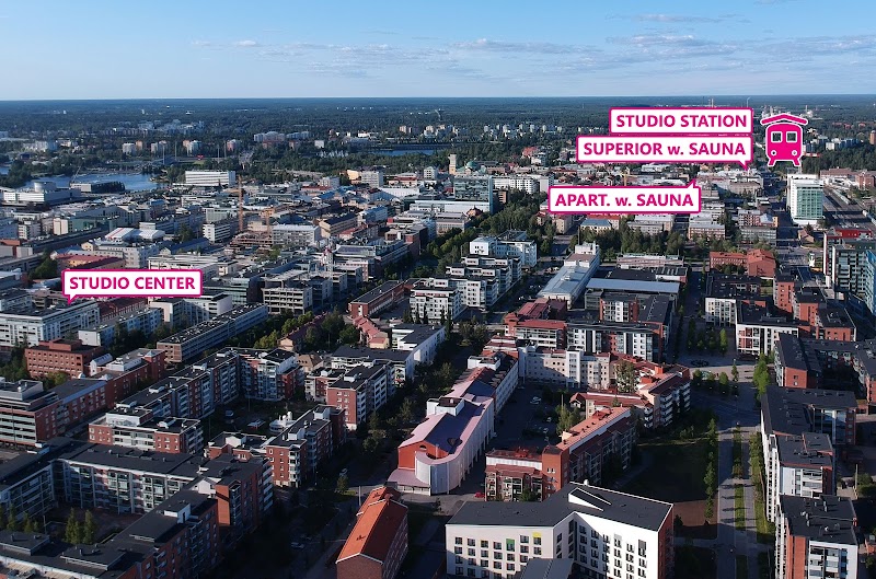 Hotel Kauppahotelli Oulu in Oulu, Finland